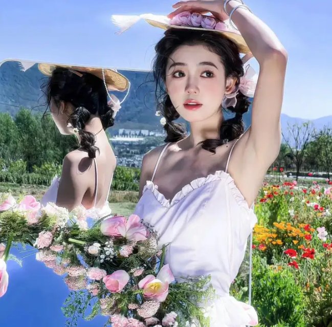 我在等月光落在我身上